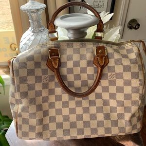✨Louis Vuitton 30 speedy damier azur✨ SOLD
